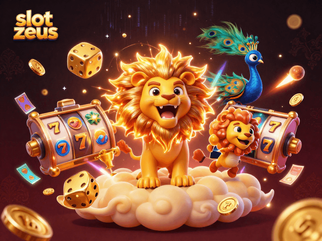 Menangkan slot zeus dengan pengalaman visual mendebarkan dan elemen kasino yang menakjubkan.