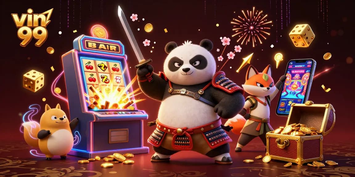 Experience the thrill of vin 99 with dynamic slots, engaging characters, and vibrant casino energy.