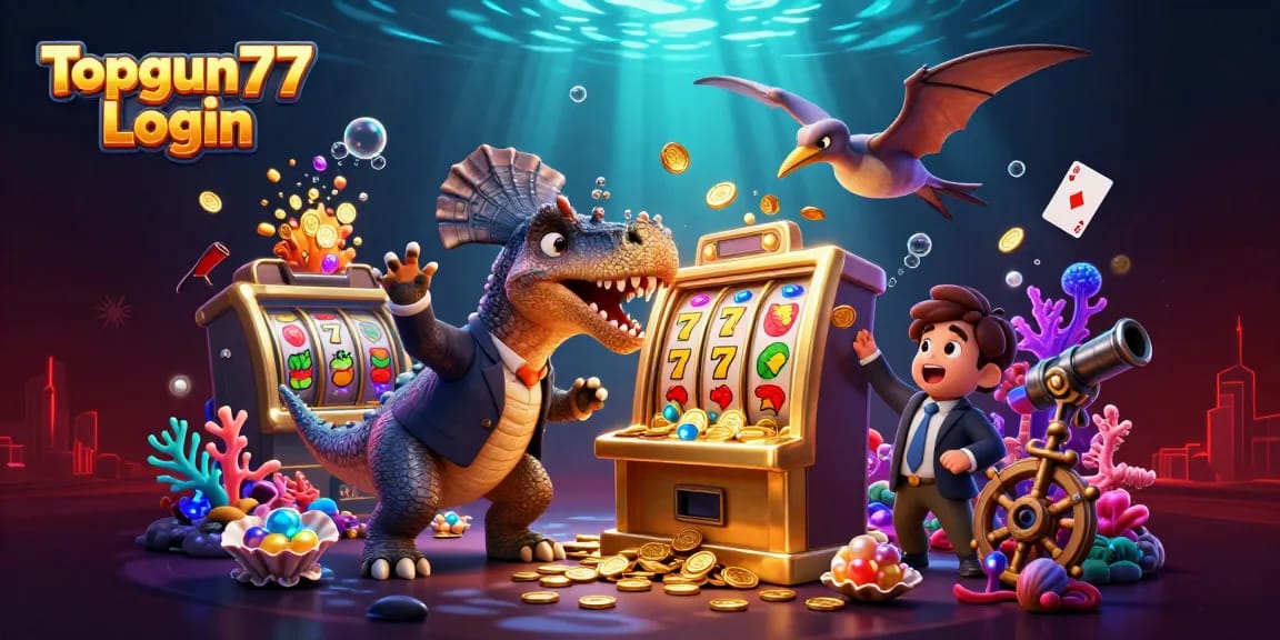 Terapkan strategi kemenangan dengan Topgun77 Login di ilustrasi slot online yang menarik ini.