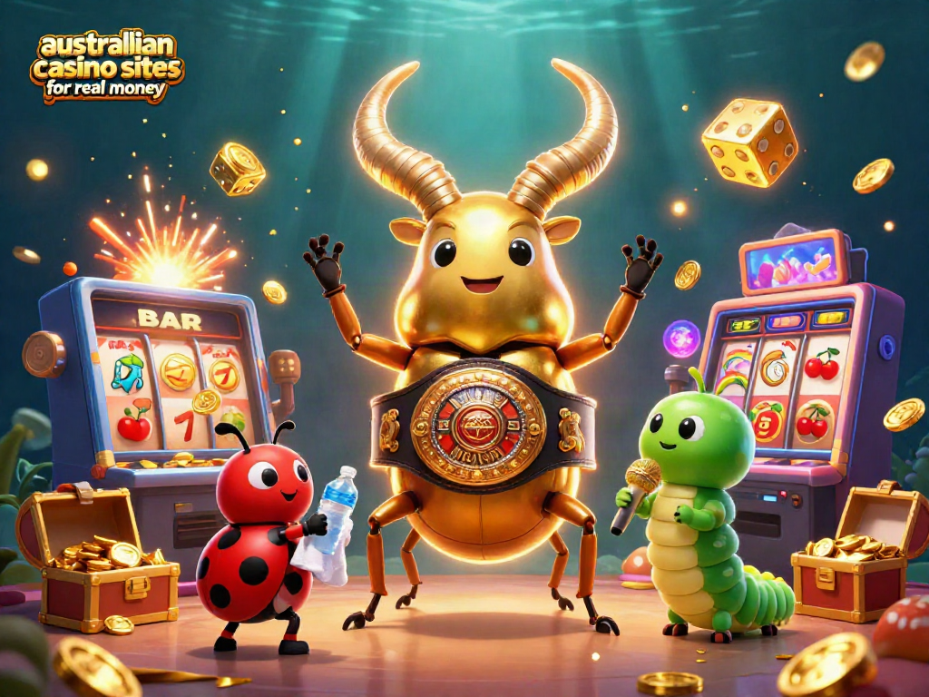 Experience the thrill of australian casino sites for real money with fantastical characters and exciting game elements.