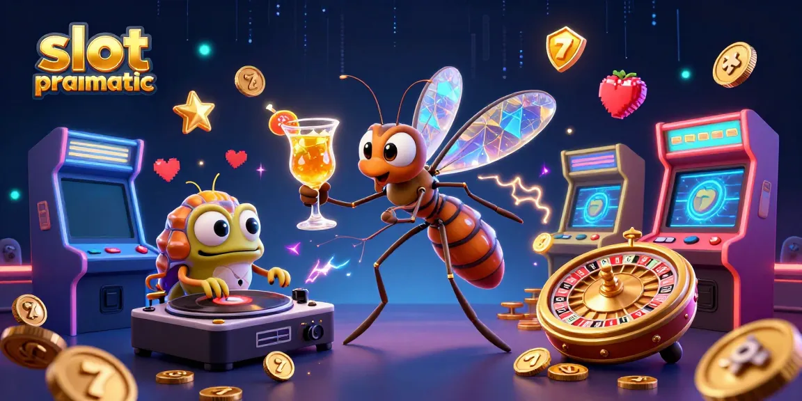 Spin the reels of slot pragmatic with vibrant characters and game elements in a dynamic casino scene.