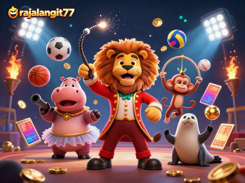 Rasakan keseruan judi online di rajalangit77 dengan permainan visual menakjubkan dan pengalaman nyaman