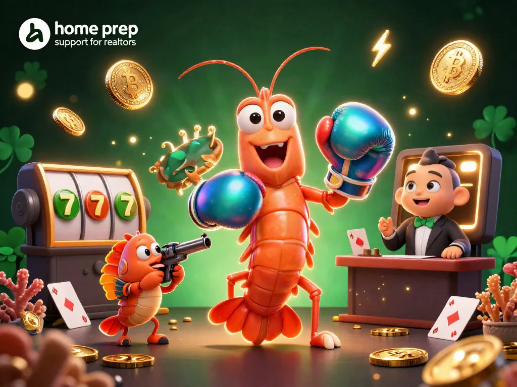 Engage with home prep support for realtors while exploring dynamic casino elements in 3D