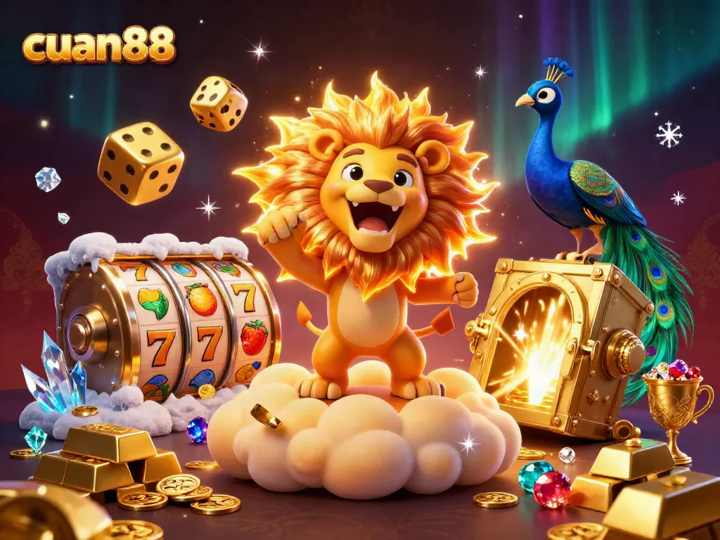 Experience thrilling gameplay at cuan88 with vibrant casino elements and enchanting scenes.