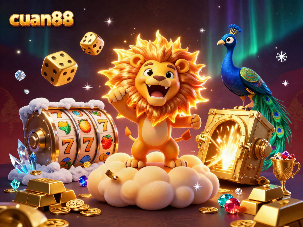 Experience thrilling gameplay at cuan88 with vibrant casino elements and enchanting scenes.