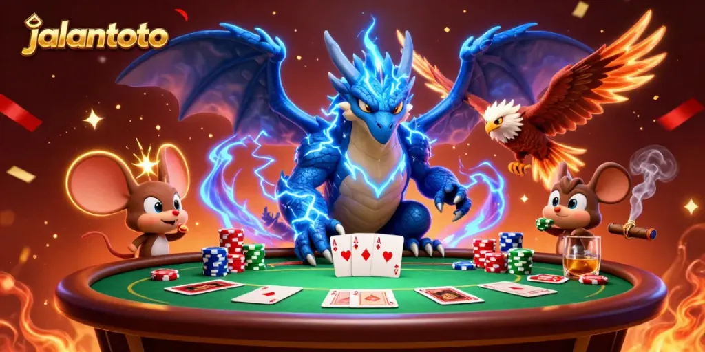 Menang di jalantoto dengan keberuntungan, kartu poker, dan semangat bermain yang tinggi.