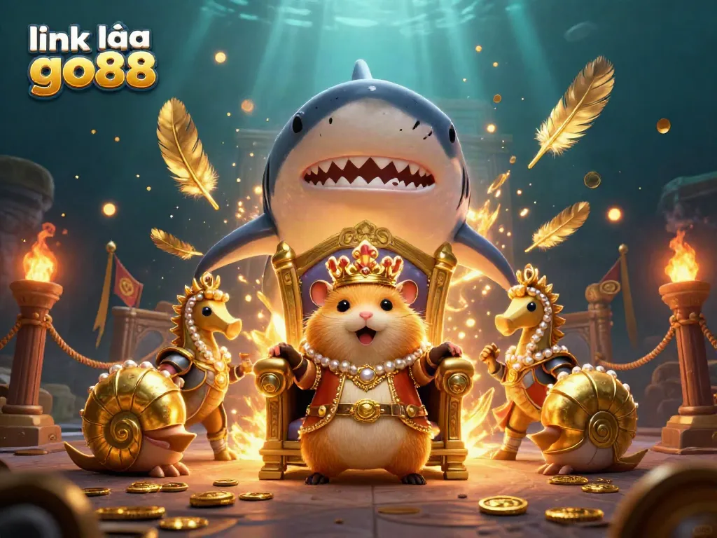 Chơi game nổi bật tại link vào go88 với những biểu tượng hoàng gia và hiệu ứng kỳ diệu.
