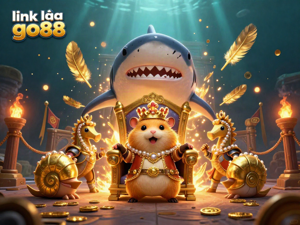 Chơi game nổi bật tại link vào go88 với những biểu tượng hoàng gia và hiệu ứng kỳ diệu.