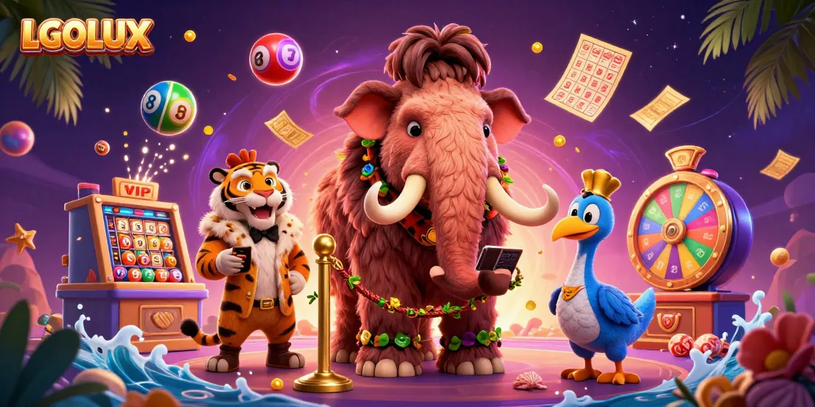 Engage with LGOLUX at the entrance featuring a mammoth bouncer and exciting lottery activities.
