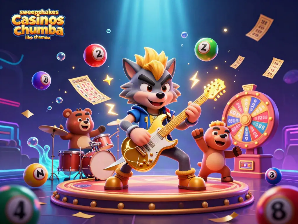 Experience vibrant action with sweepstakes casinos like chumba featuring dynamic gaming elements.