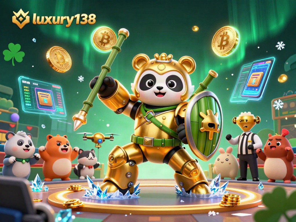 Menangkan permainan di luxury138 dengan pengalaman kasino 3D yang kaya dan mengesankan.