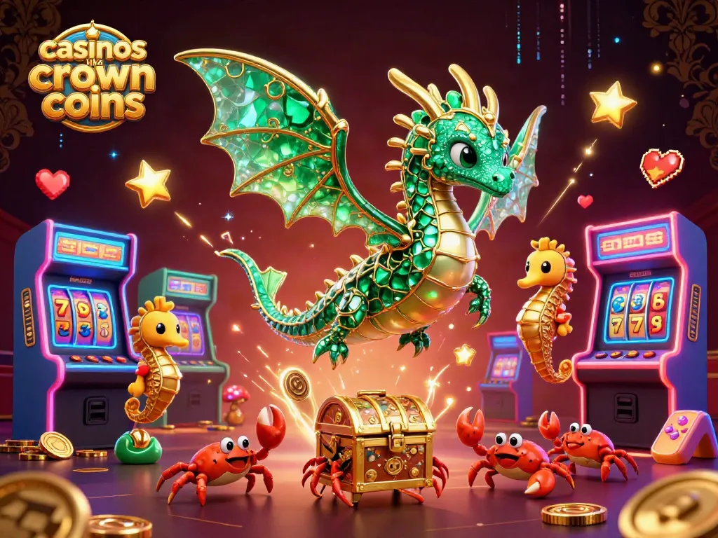 Play at top casinos like Crown Coins with thrilling games and engaging visuals.