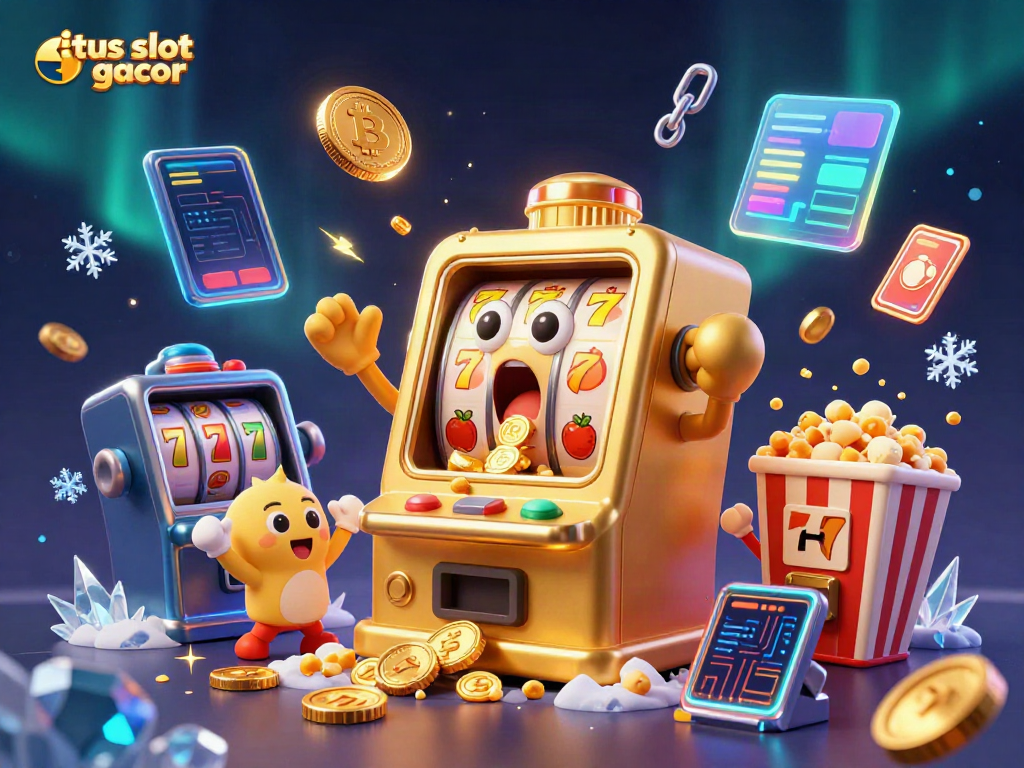 Experience the excitement of situs slot gacor with thrilling jackpots and dynamic characters.
