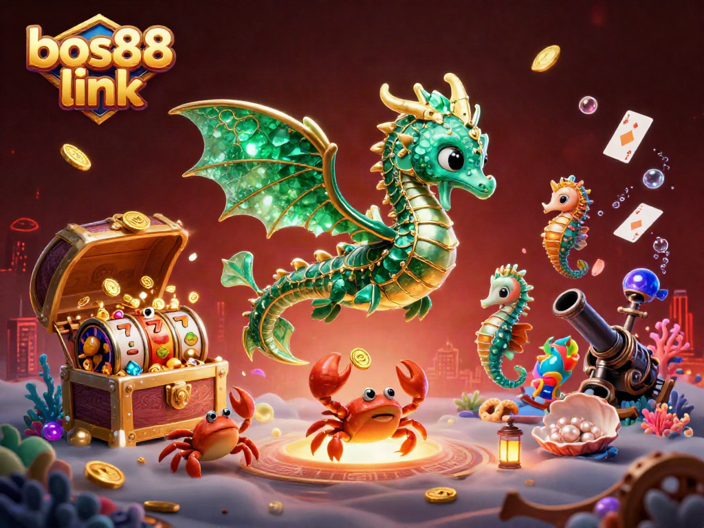 Permainan slot online menarik dengan bos88 link, naga laut dan harta karun berlimpah yang ditawarkan.