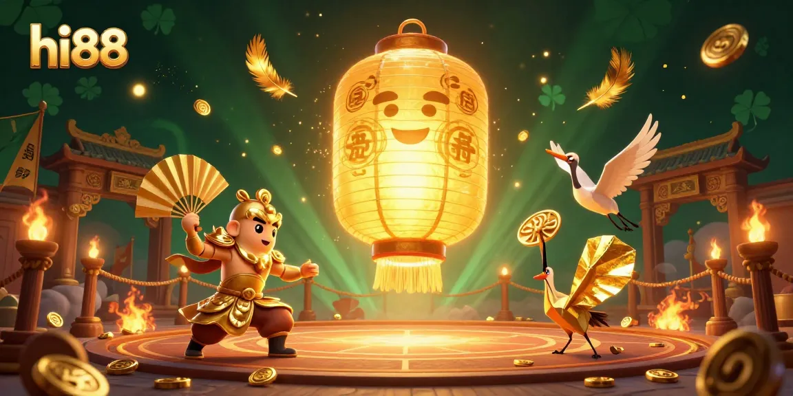 Experience exciting gameplay at hi88 with dynamic casino elements, colorful characters, and vibrant action.