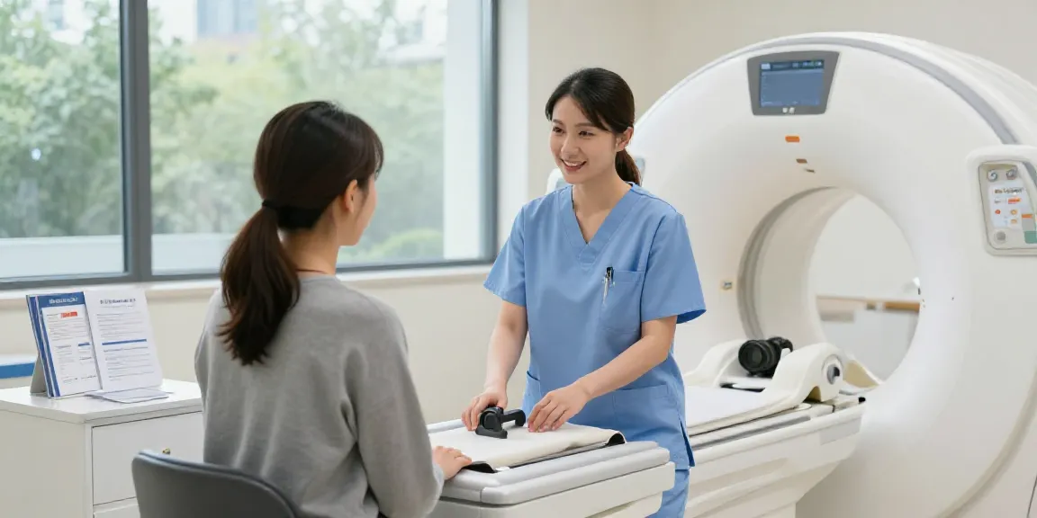 Impression vom Diagnostikzentrum Wolfsburg mit Fokus auf wesentliche Informationen, die Patienten vor ihrer Untersuchung mitbringen sollten.