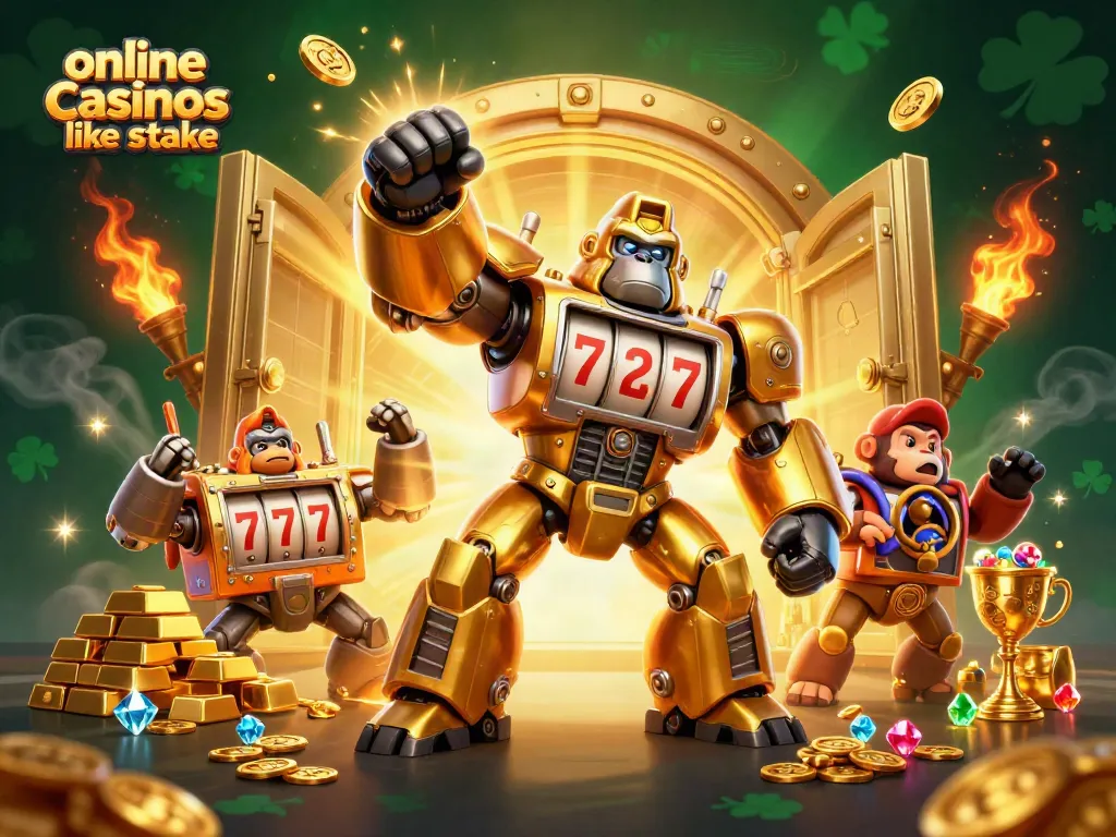 Win big at online casinos like stake with thrilling 3D slot-themed gaming adventures.