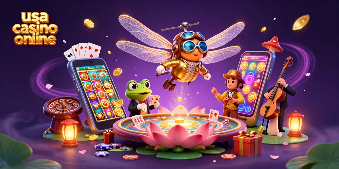 Engage with the thrilling world of usa casino online featuring vibrant casino characters and dynamic gaming elements.