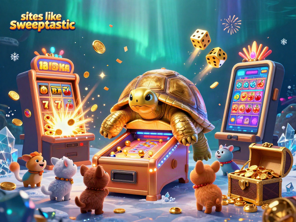 Engage with top sites like sweeptastic through exciting rewards and thrilling gameplay.