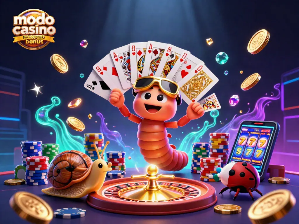 Claim the modo casino no deposit bonus and enjoy free Sweeps Coins with lively casino elements.