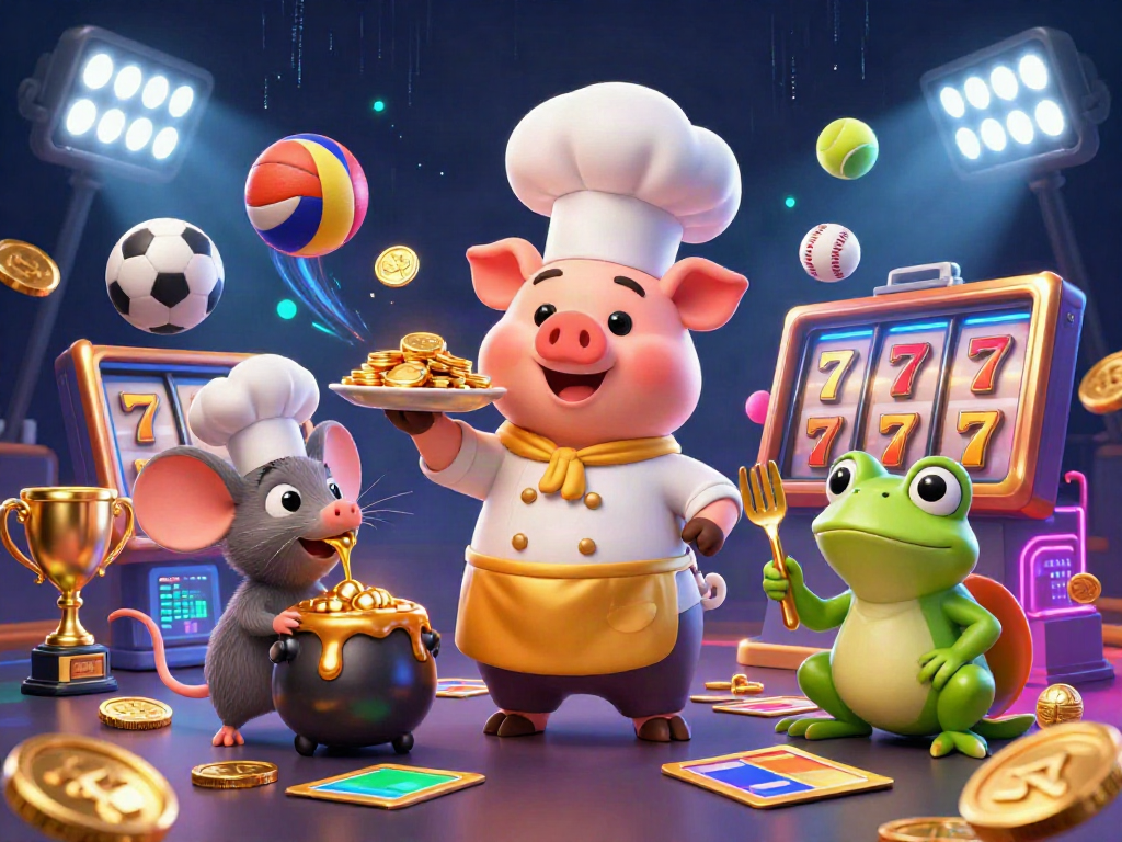 Engaging slot scene with vibrant characters and gaming elements highlighting casino excitement.
