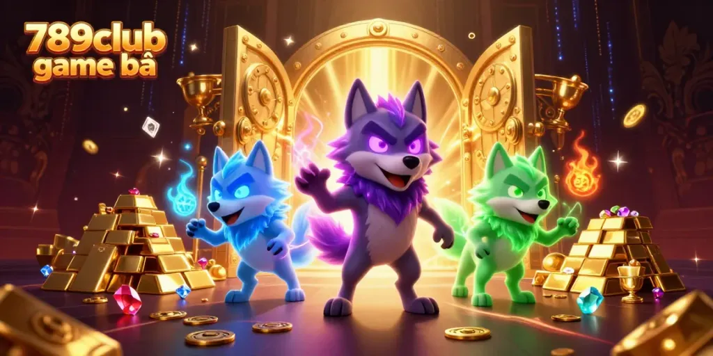 Engage in thrilling adventures with 789club game bài featuring ghostly wolves and treasure elements.