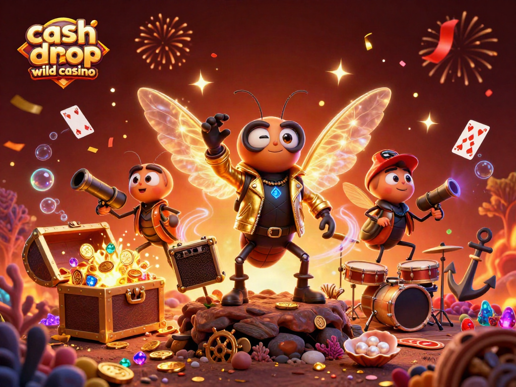 Claim bonuses with the cash drop code wild casino and enjoy thrilling gameplay.