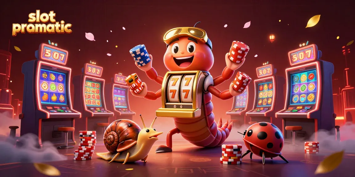 Experience thrilling moments with slot pragmatic reels, 3D cartoon characters, and vibrant casino elements.