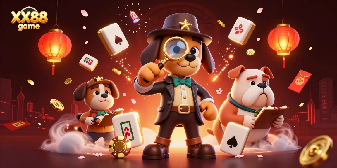 Engage in thrilling gameplay at XX88 game with exciting characters and vibrant casino elements.
