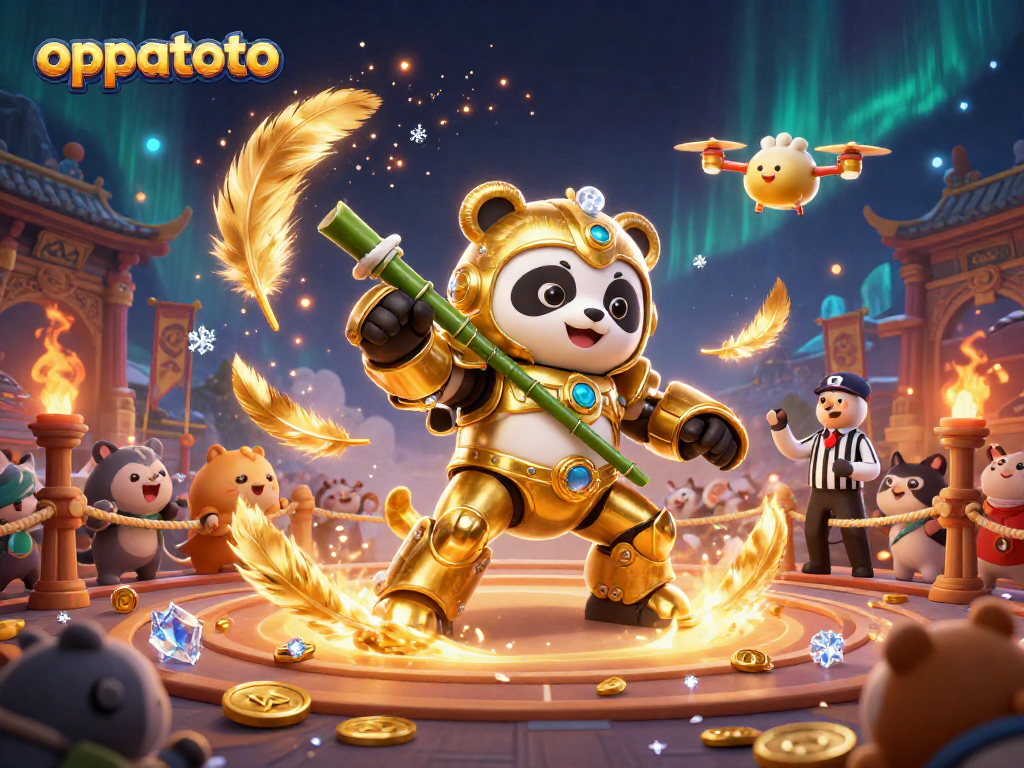 Oppatoto offers thrilling online lottery action with dynamic gameplay and engaging visuals.