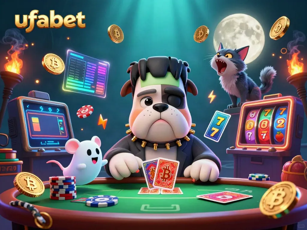 เล่นการเดิมพันกับ ufabet ได้ที่โต๊ะคาสิโนสุดหลอนมีตัวละครที่น่าสนใจ